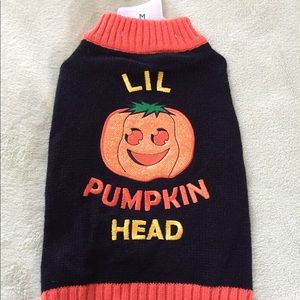 Halloween Dog Sweater